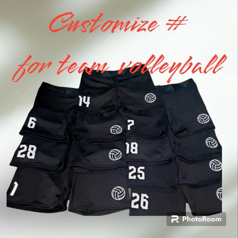 volleyball short for team(customize ) Shopee Philippines