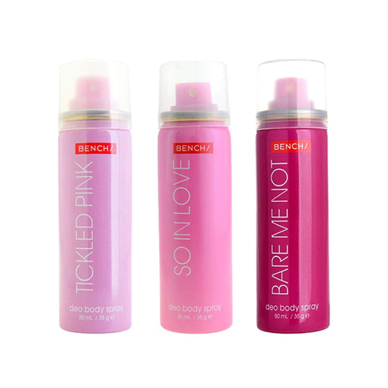 BENCH So In Love Deo Body Spray 50ml 100Ml Shopee Philippines