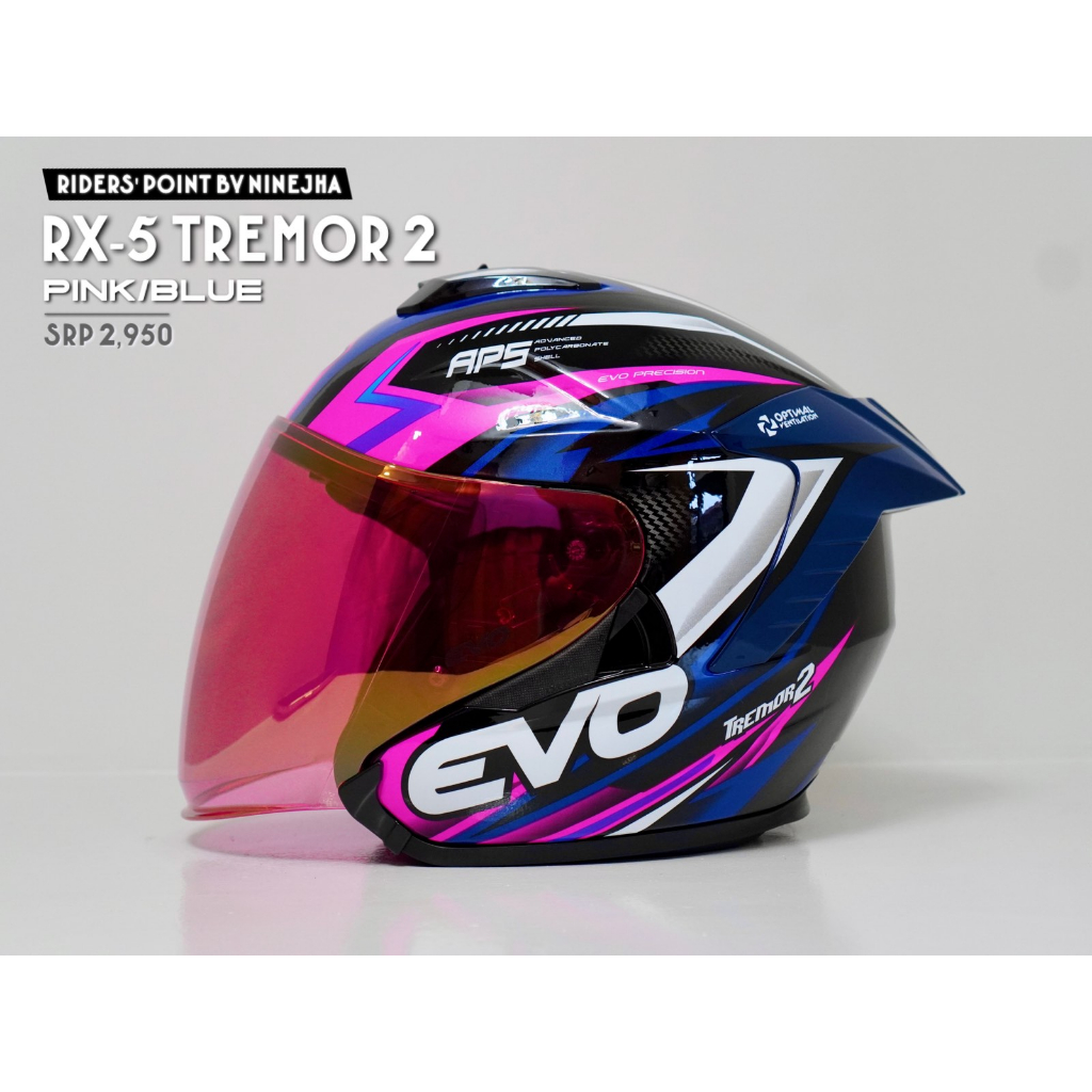 Evo helmet for store women