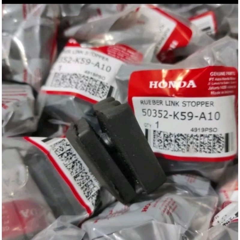 Rubber Link Stopper Honda Click 125i/150i (V1&V2) Honda Beat FI (V1&V2