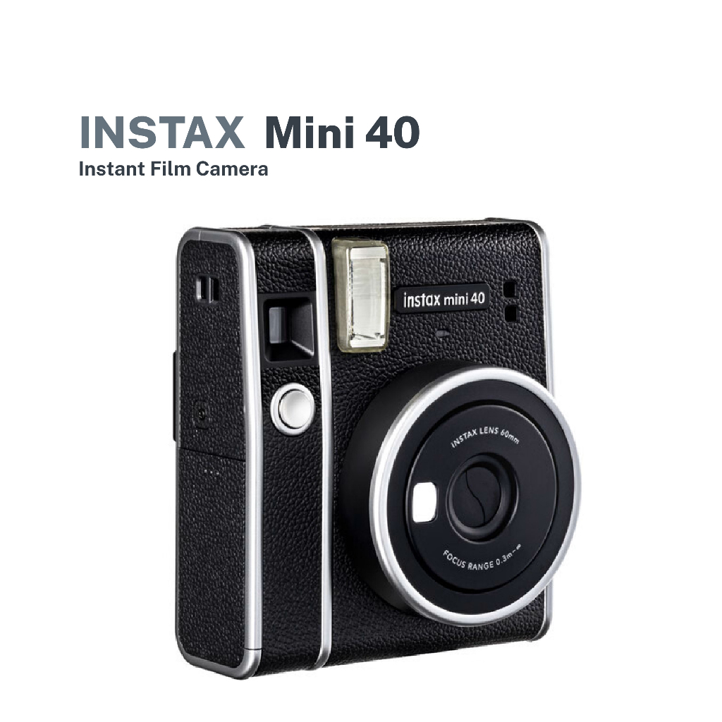 FUJIFILM INSTAX MINI 40 Instant Film Camera Shopee Philippines