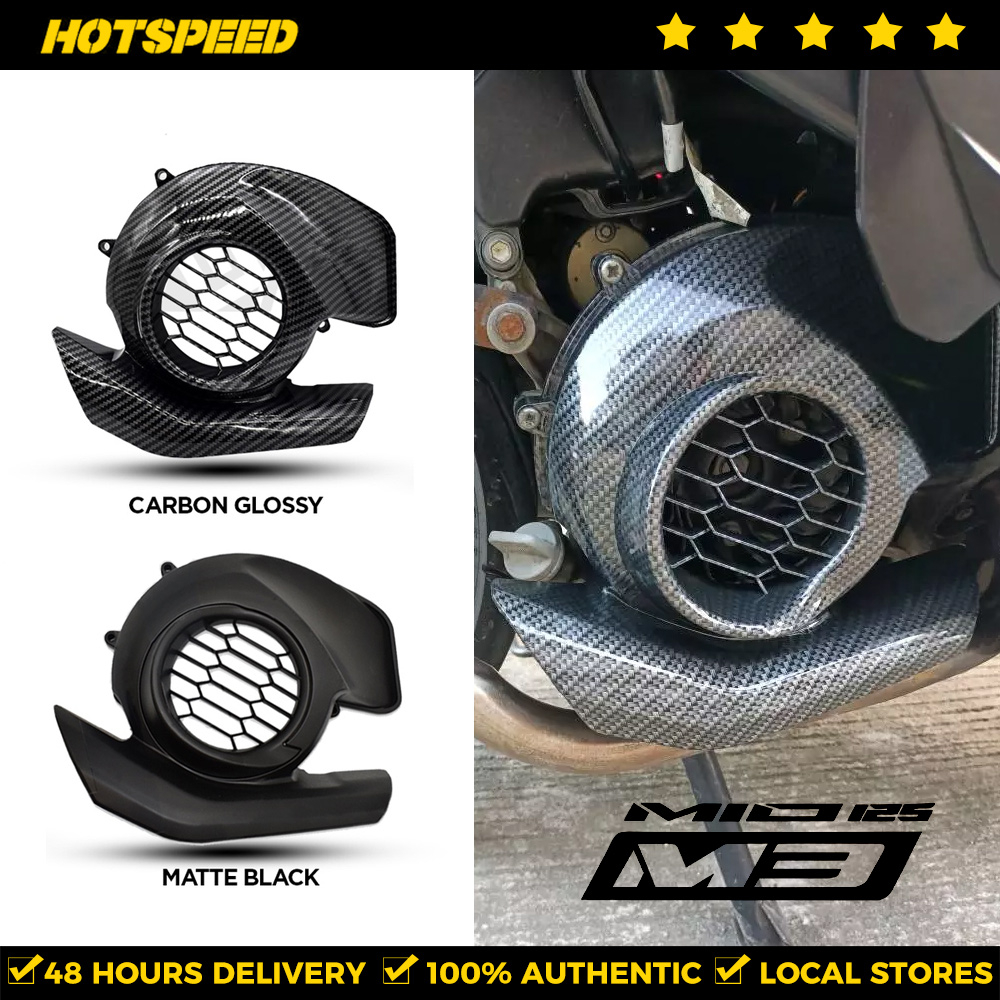 HOTSPEED YAMAHA MIO i 125 Fan Cover Soul i 125 | Shopee Philippines