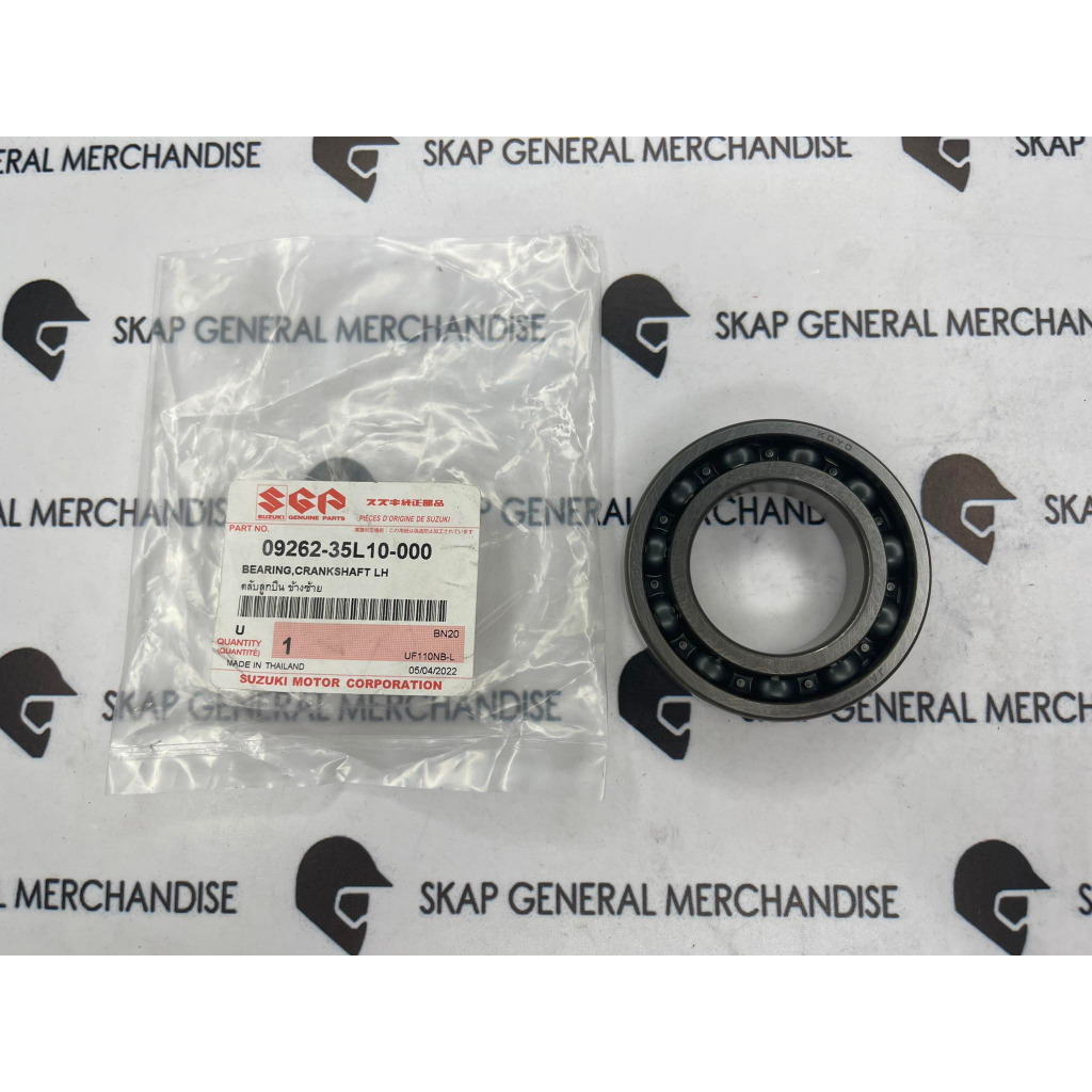 SGP CRANKSHAFT BEARING RIGHT SKYDRIVE 125 / HAYATE 125 ( 09262