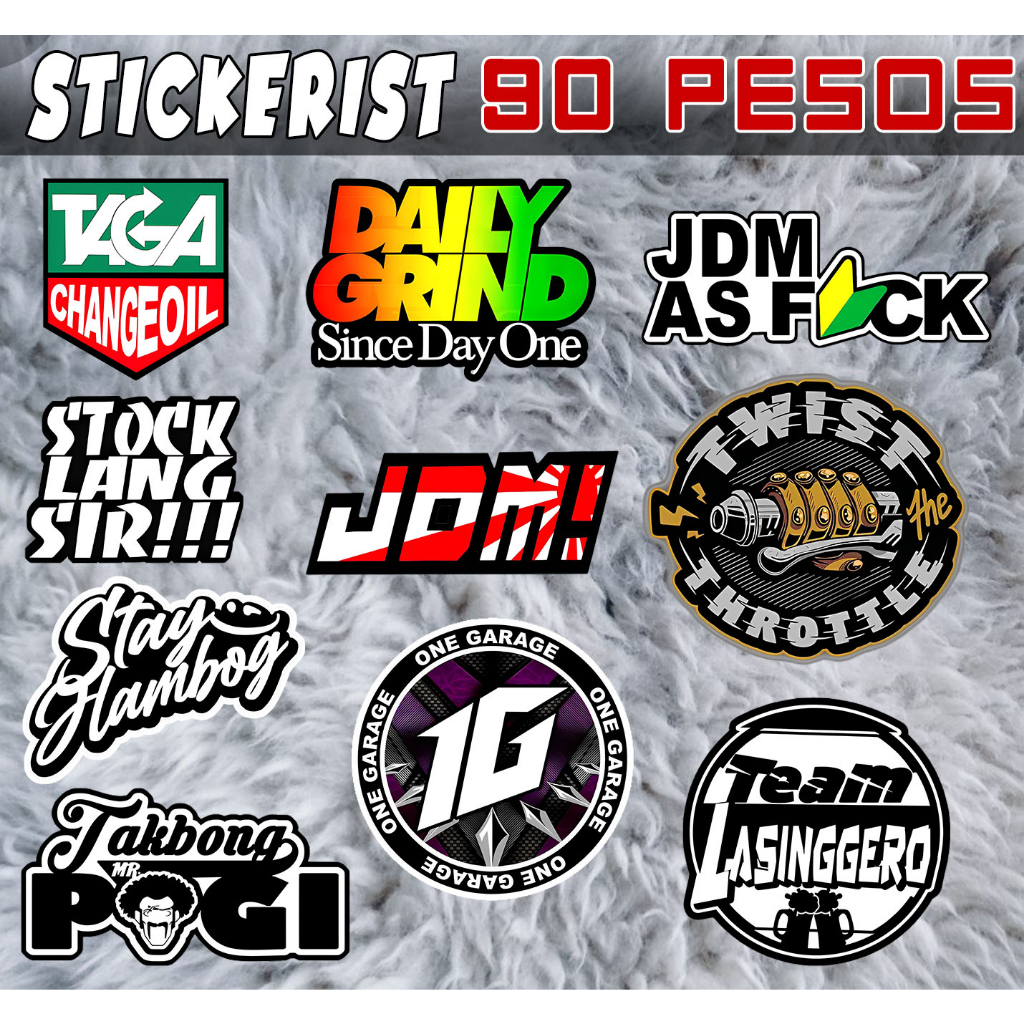 1 SET Motor Helmet Tumbler Stationary Vinyl Sticker Waterproof ...