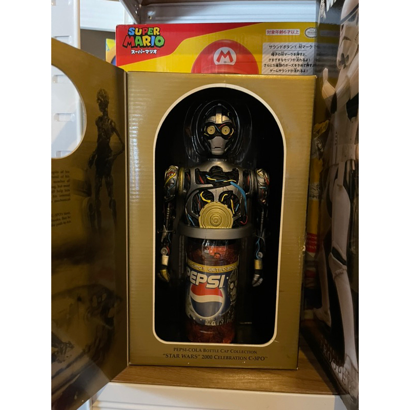 STAR WARS 2000 CELEBRATION C-3PO AUTHENTIC Star Wars C3PO Pepsi
