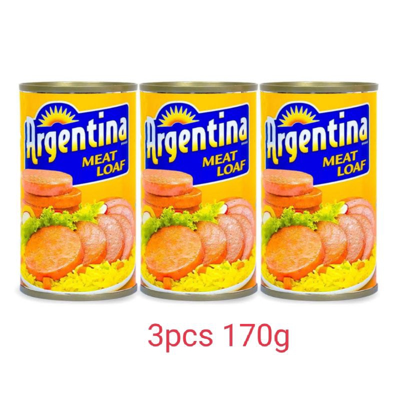 Argentina Meat loaf 170g Shopee Philippines