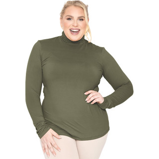 Plus size cotton discount turtlenecks