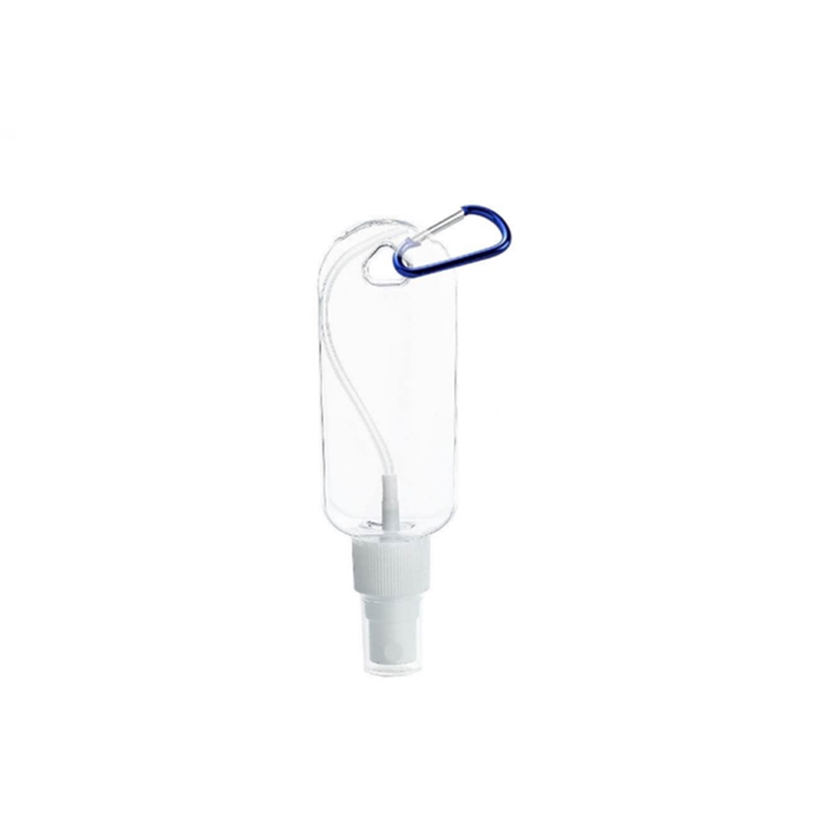 50ml reusable portable mini alcohol spray bottle with keychain 1PCS ...