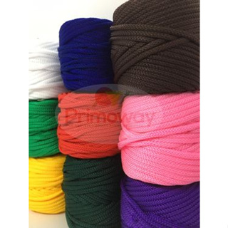 2.5mm Rattail Silk Cord 30 Colors Satin Nylon Craft Cord 328 Yards