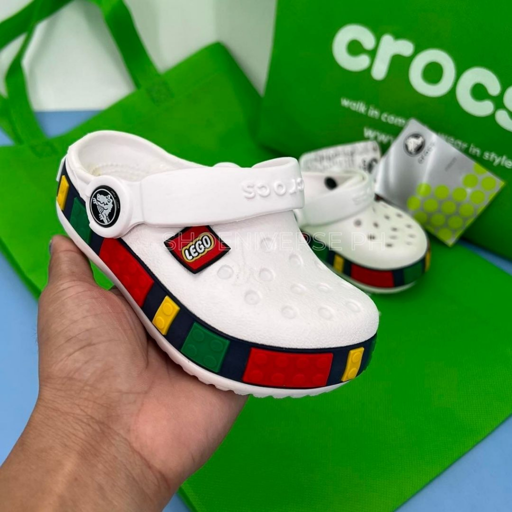 Crocs lego online