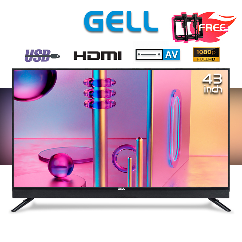 gell-43-inch-flat-tv-led-television-screen-with-bracket-shopee