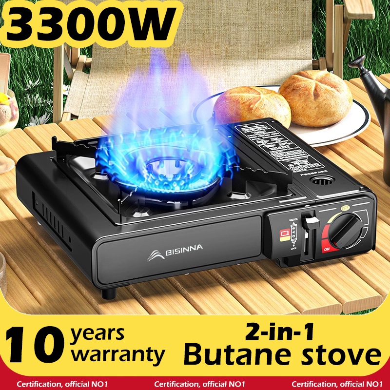 2-in-1 butane gas stove portable stove Butane gas electric butaine ...