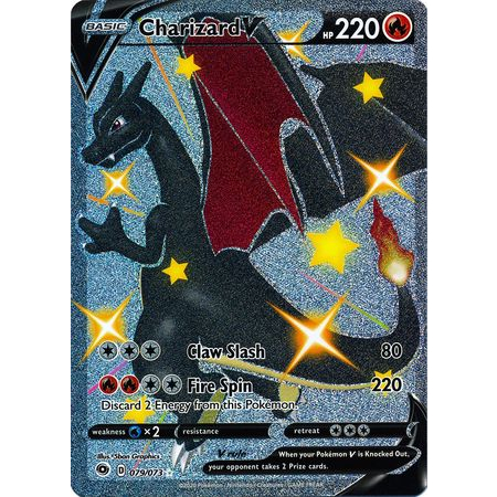 Shiny Charizard V Secret shops Rare Champions Path Holographic MINTY