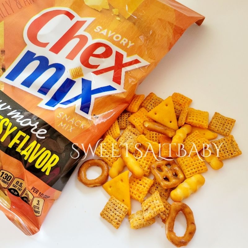 Chex Mix Cheesy Flavor (248 g) Shopee Philippines