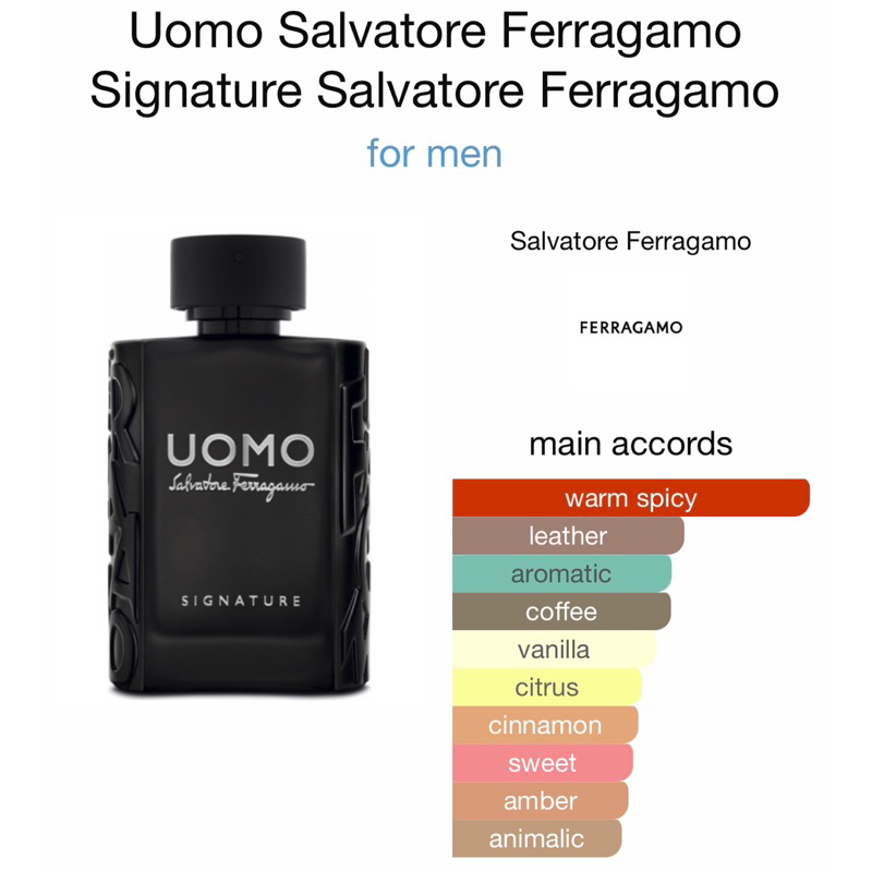 Ferragamo signature uomo best sale