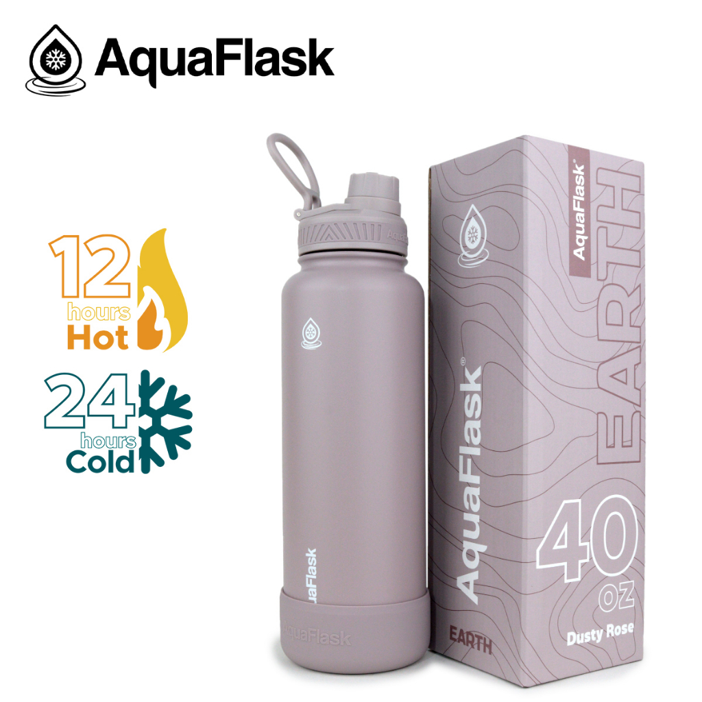 Aquaflask Earth Series Collection Limited Edition (18oz/22/24/32/40oz