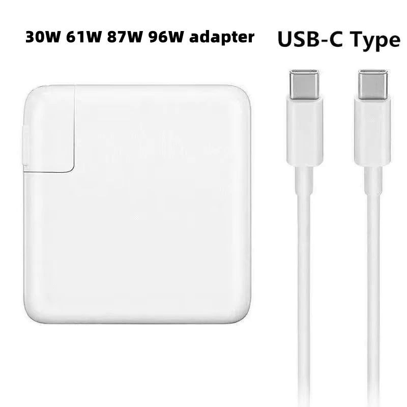 30w 61w 87w 96w Usb C Laptop Power Adapter Type C Pd Charger For Latest