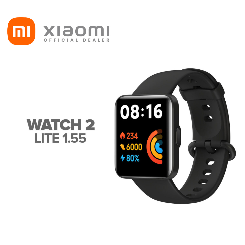 Redmi Watch 2 Lite - Built in GPS, 100+ Workouts