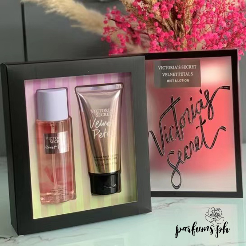 VICTORIA'S SECRET Perfume and Lotion Fragrance Mist 100ml 2in1 Gift Set