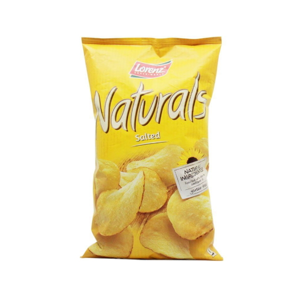 Lorenz Naturals Classic Potato Chips Gluten Free 100g Shopee Philippines