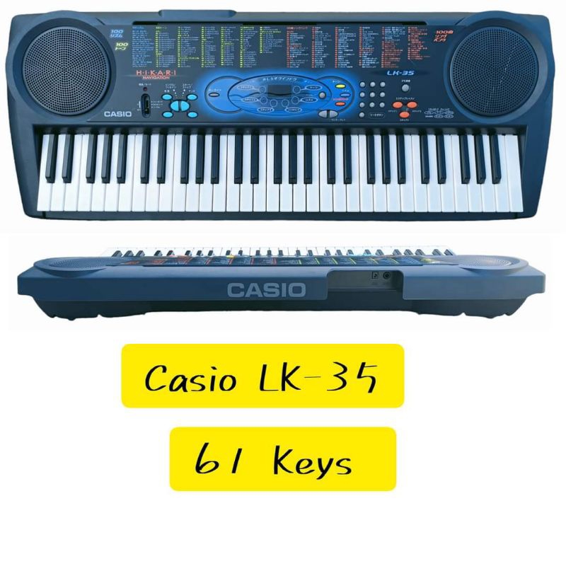 Casio LK35 (61 Keys) Shopee Philippines