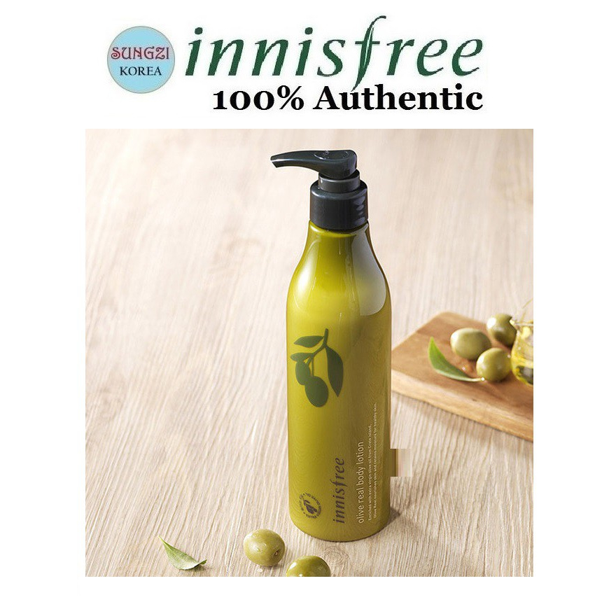 INNISFREE Olive Real Body Lotion (300ml) Shopee Philippines