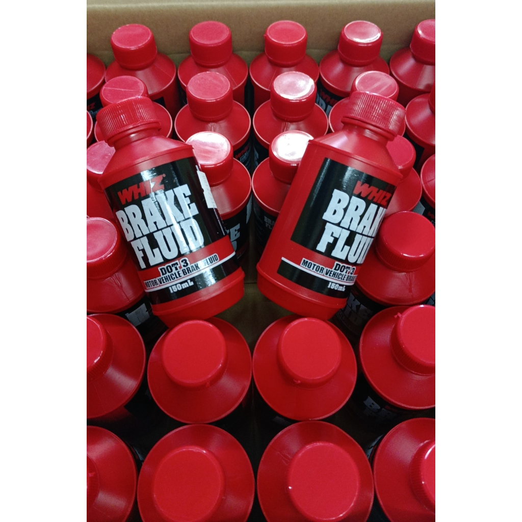 Brake Fluid Do3 Motor Vehicle 150ml (1box 36pcs) | Shopee Philippines