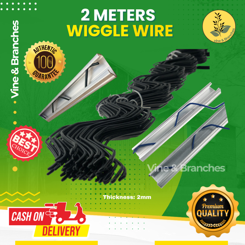 2M WIGGLE WIRE for Greenhouse Shopee Philippines