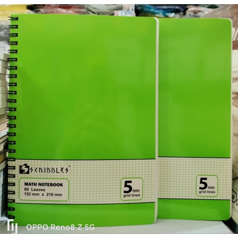 Math Notebook Scribbles | Shopee Philippines