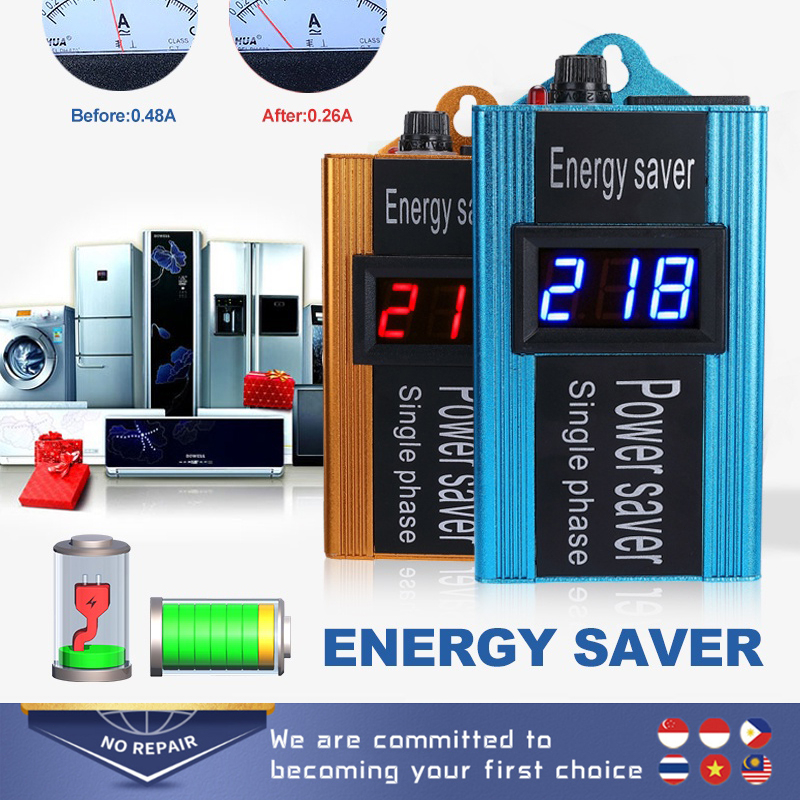 Intelligent Power Saver Energy Saving Devices Electricity Box 100kw ...