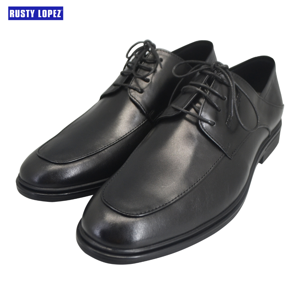 Rusty Lopez Men's Leather Formal shoes (Jackson) Shopee Philippines