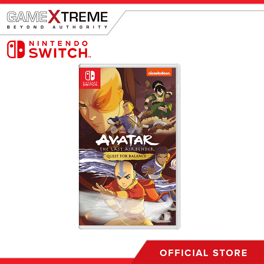 Avatar the last hot sale airbender nintendo switch