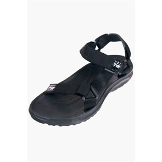 Boardwalk Men's Biltrod Rubber Sole and Rayon Velcro Strap Sandals ...