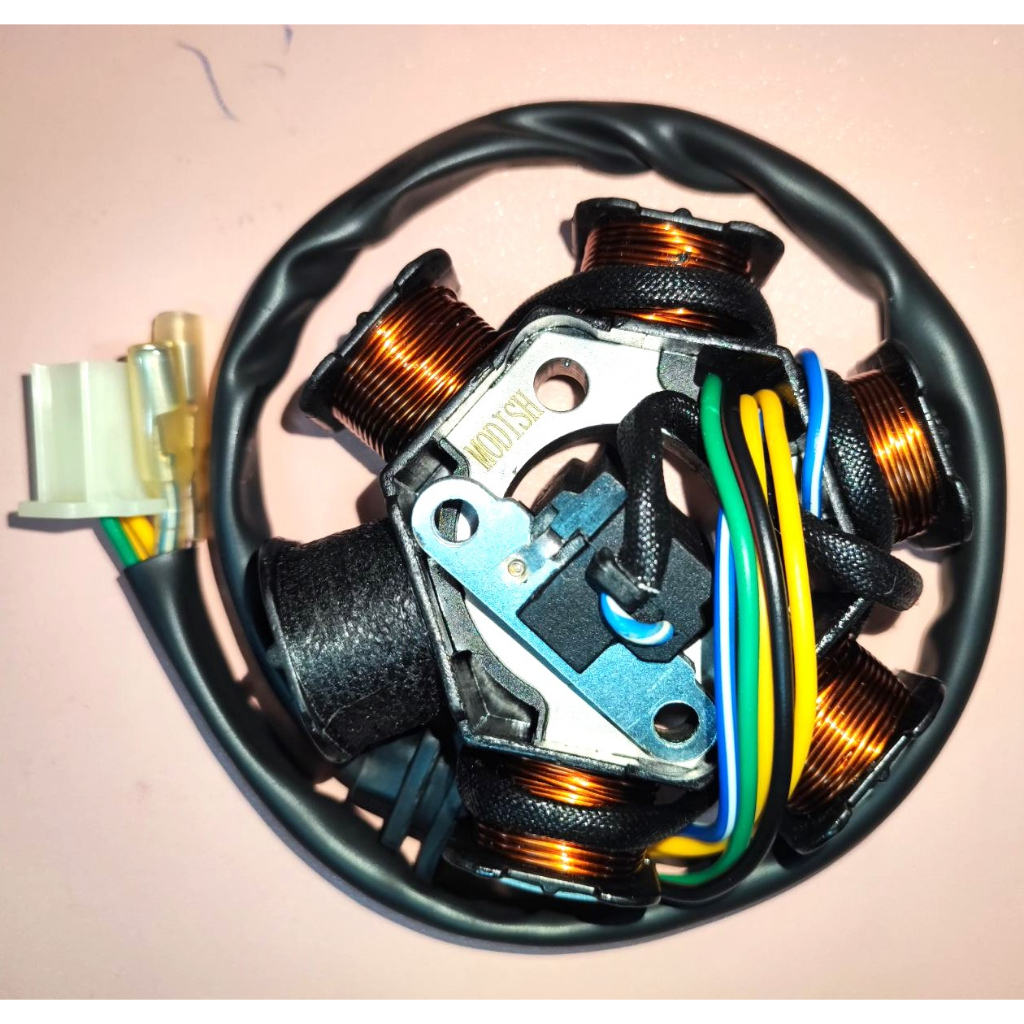 Stator Coil Assembly (Mio, Boxer, Smash, Raider, Rusi, Skydrive, Click
