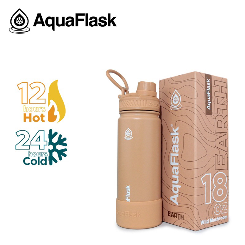 ONHAND‼️ AQUAFLASK - EARTH COLLECTION / 18oz/ 22oz / 32oz / 40oz (FREE ...