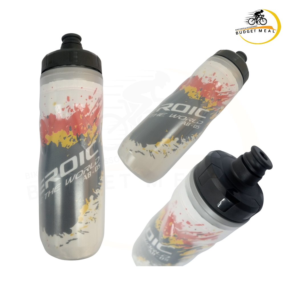 BICYCLE WATER BOTTLE INSULATED WATER BOTTLE MOUNTAINBIKE WATER BOTTLE