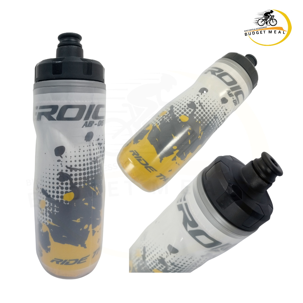 BICYCLE WATER BOTTLE INSULATED WATER BOTTLE MOUNTAINBIKE WATER BOTTLE