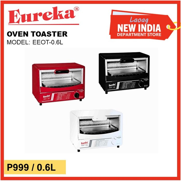 EUREKA OVEN TOASTER (EEOT0.6L) Shopee Philippines