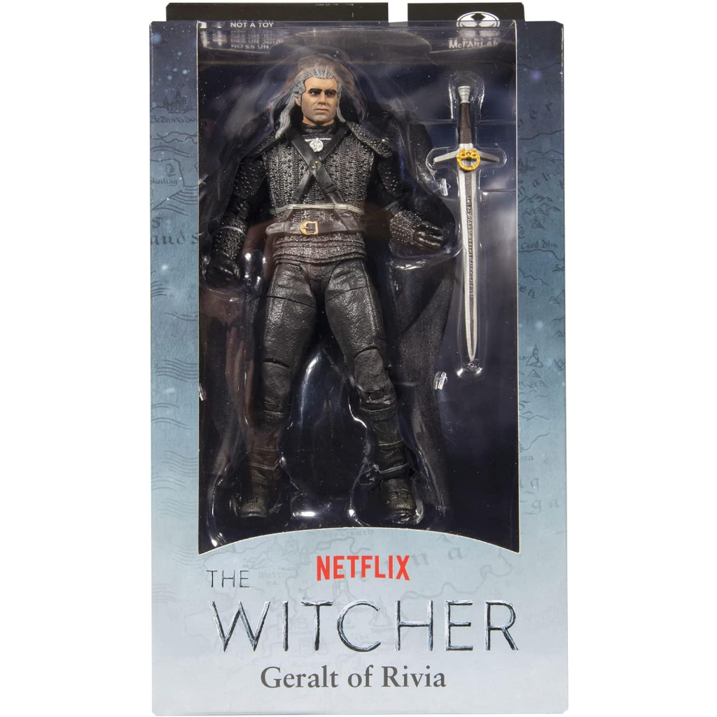 McFarlane Toys The Witcher Netflix Actionfigure Geralt of Rivia (Season 2) 18cm au meilleur prix sur McFarlane Toys The Witcher Netflix Actionfigure Geralt of Rivia (Season 2) 18cm au meilleur prix sur