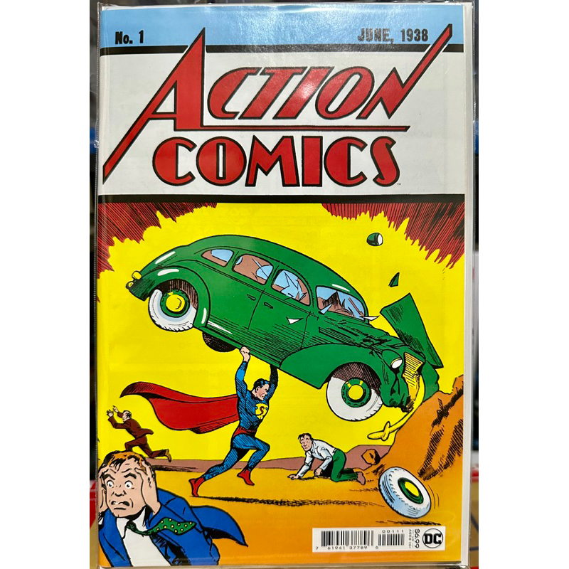 Action Comics 1 Facsimile Edition Marvel, DC, Manga, Collector’s ...