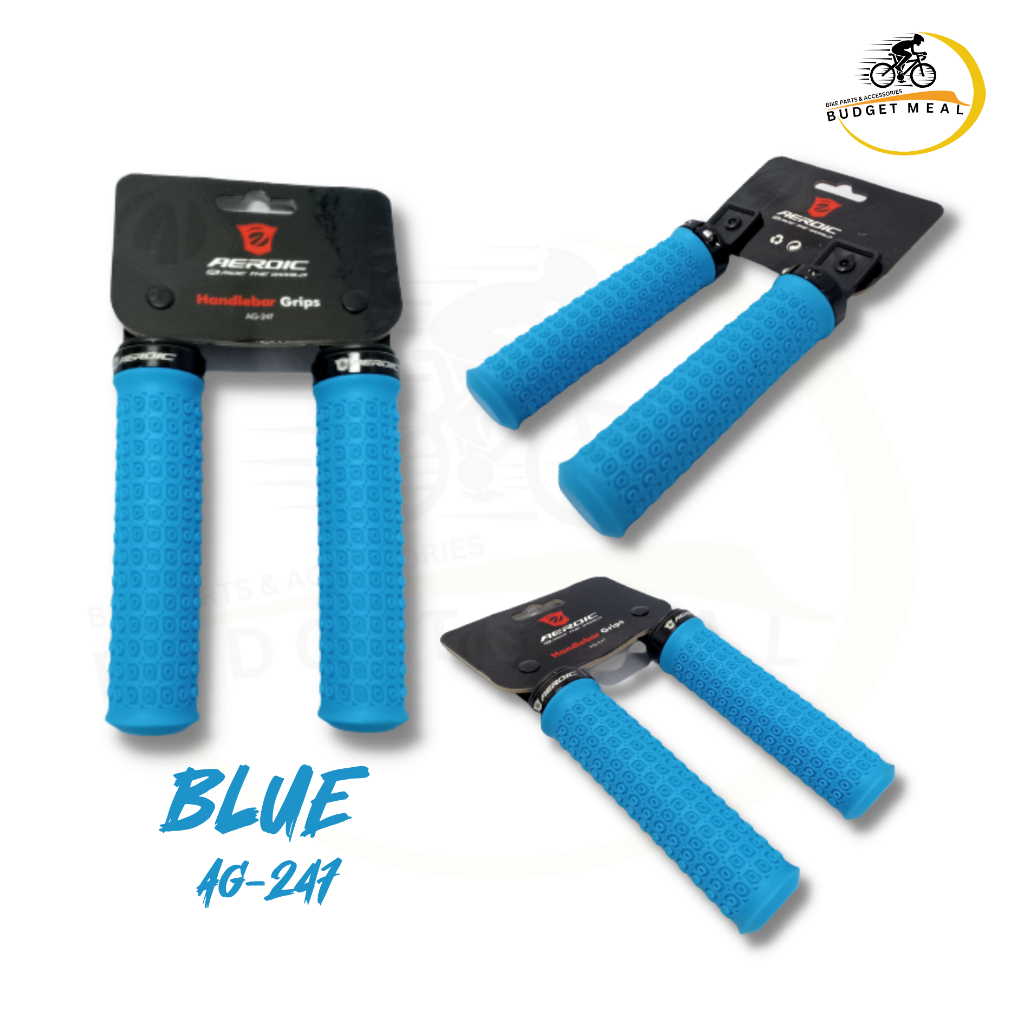 AEROIC AG247 HANDLEBAR GRIP BICYCLE GRIP MOUNTAINBIKE HANDLE GRIP
