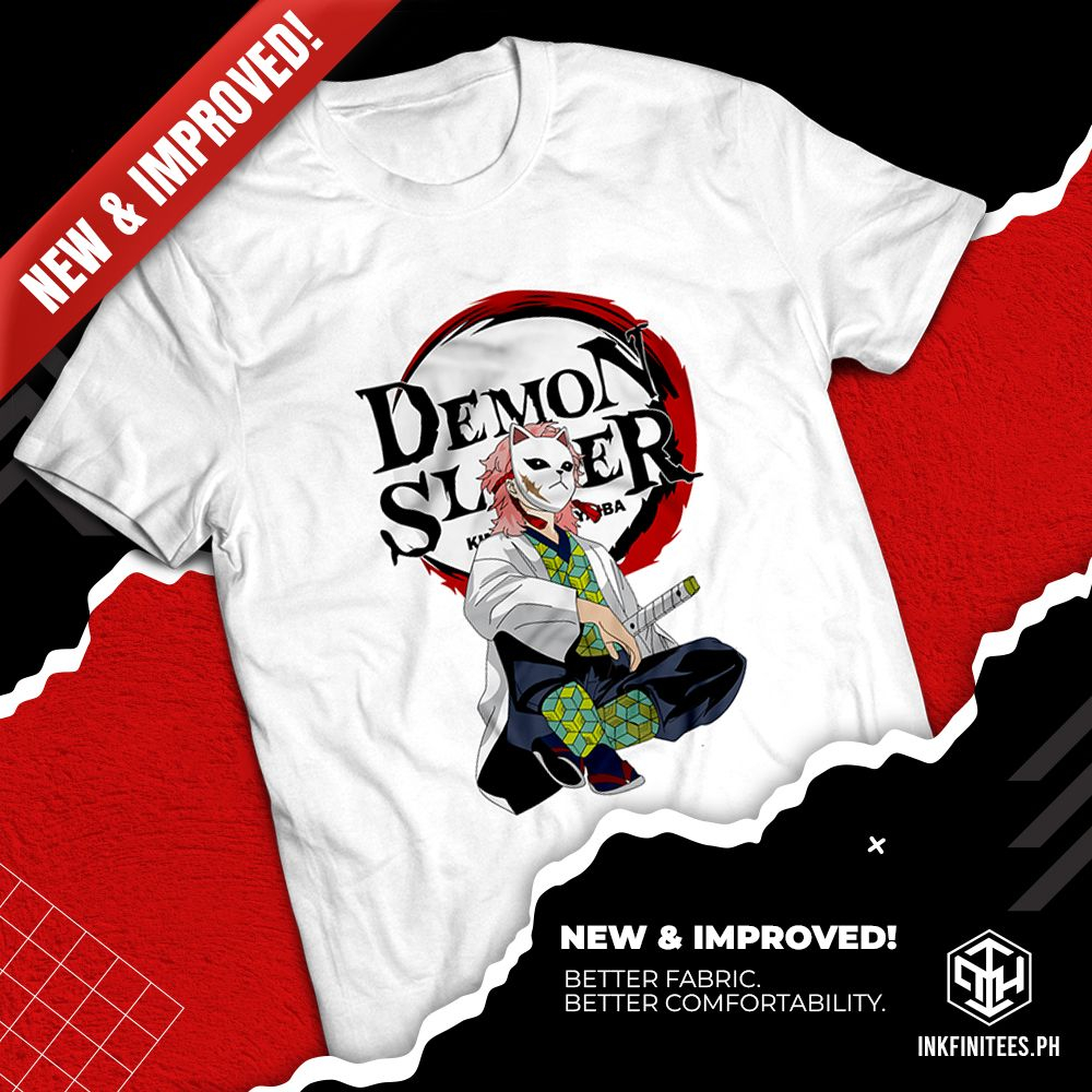 Inkfinitees - Demon Slayer - Sabito (Unisex - for Men and Women ...