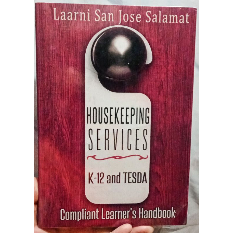 HOUSEKEEPING SERVICES K12 AND TESDA Shopee Philippines