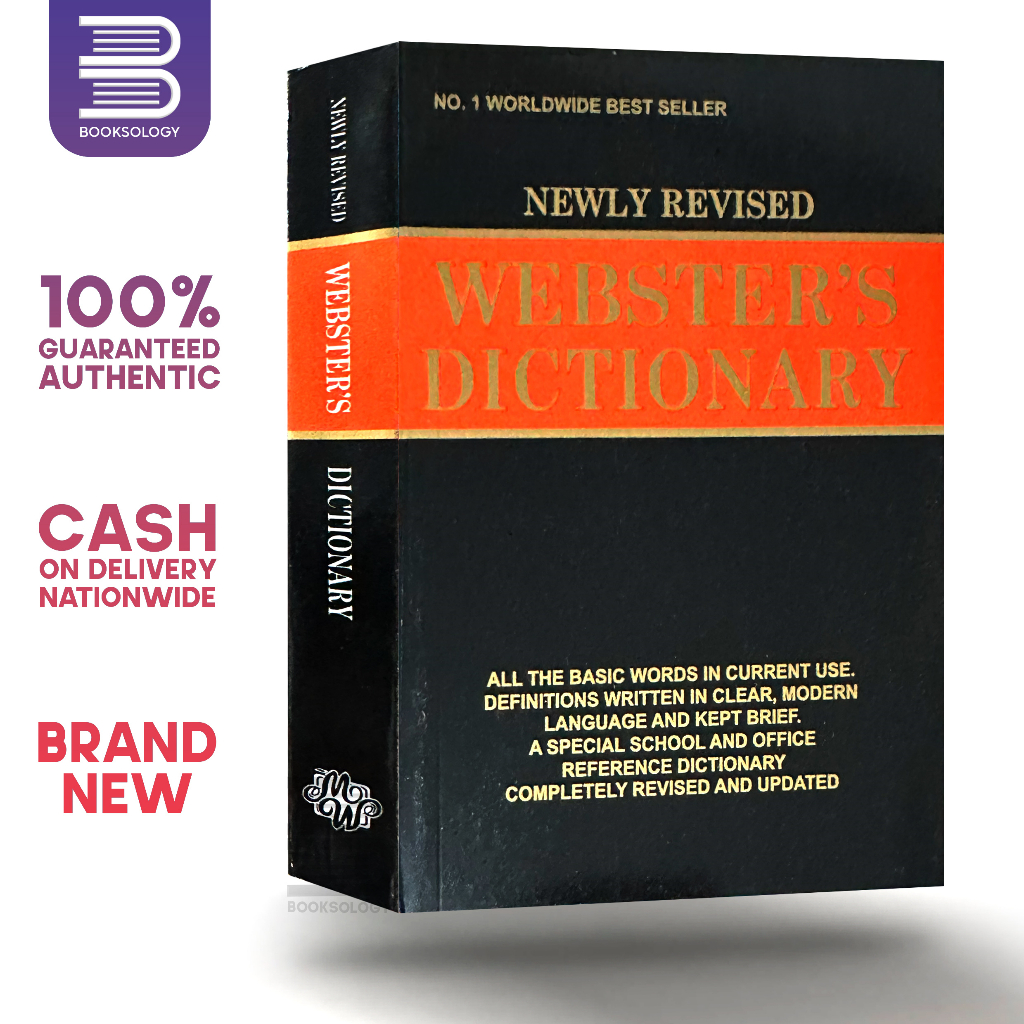 NEWLY REVISED WEBSTER'S DICTIONARY All Basic Words In Current Use [No ...