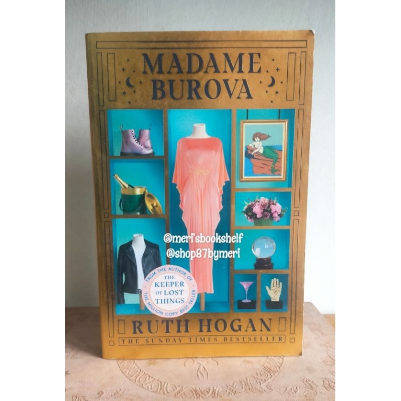 Madame Burova By Ruth Hogan Shopee Philippines 0380