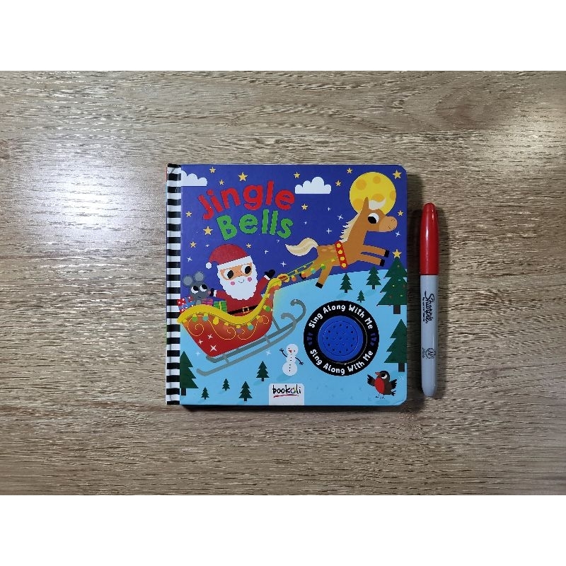 Jingle Bells (Sound Book) Shopee Philippines