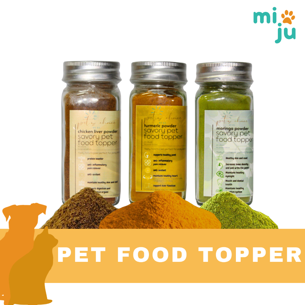 Savory Pet Food Topper (Chicken Liver/Moringa/Turmeric) | Shopee ...