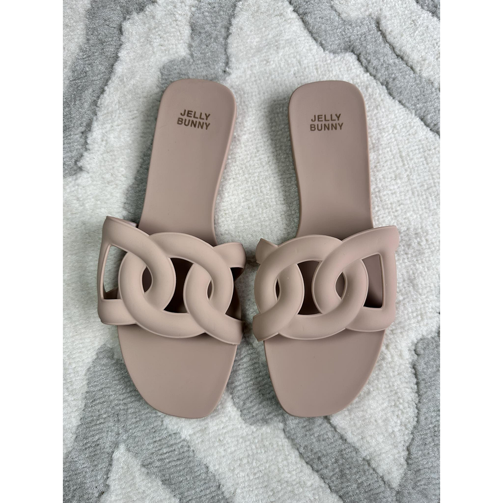ORIGINAL Jelly Bunny Grase Glis Flats Sandals WITH BOX