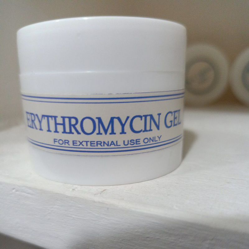 ERYTHROMYCIN GEL 2 (25G) Shopee Philippines