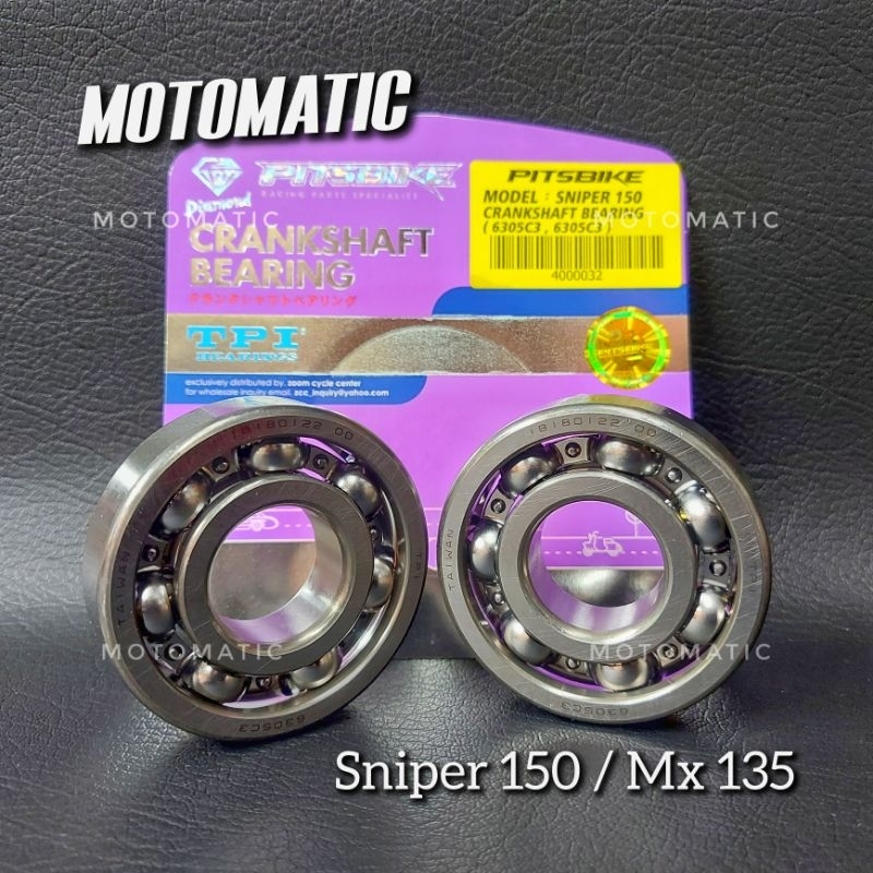 SNIPER 155 / SNIPER 150 / MX135 (2PCS) C3 Side / Crankshaft Bearing
